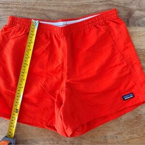 Patagonia Women's Bright Red Athletic Shorts